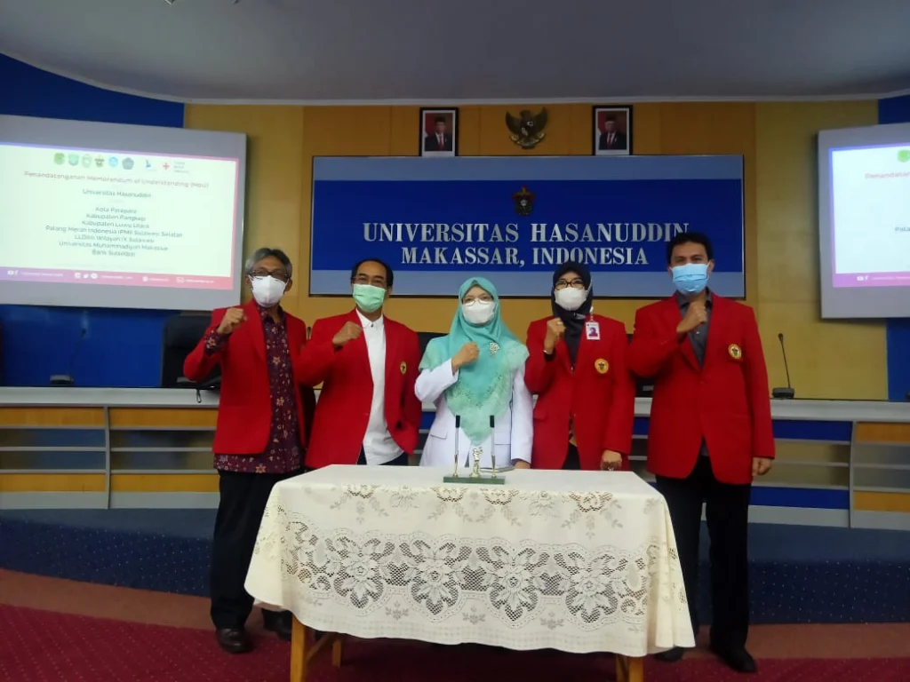Fakultas Kedokteran Unismuh Teken MoA dengan Empat Lembaga di Unhas