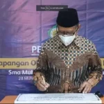 Haedar Nashir Resmikan Lapangan Standar Internasional SMA Muhi