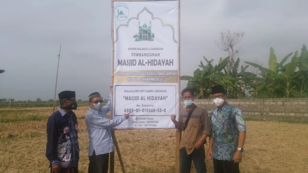 Muhammadiyah-NU Sapan Saling Support Pembangunan Masjid