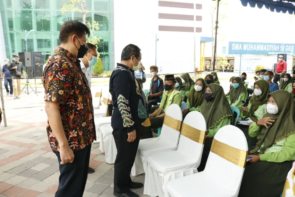 Smamio Gelar Vaksinasi 5.000 Dosis