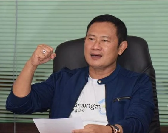 Kontingen PON XX Jatim dari Lamongan Dilepas Bupati