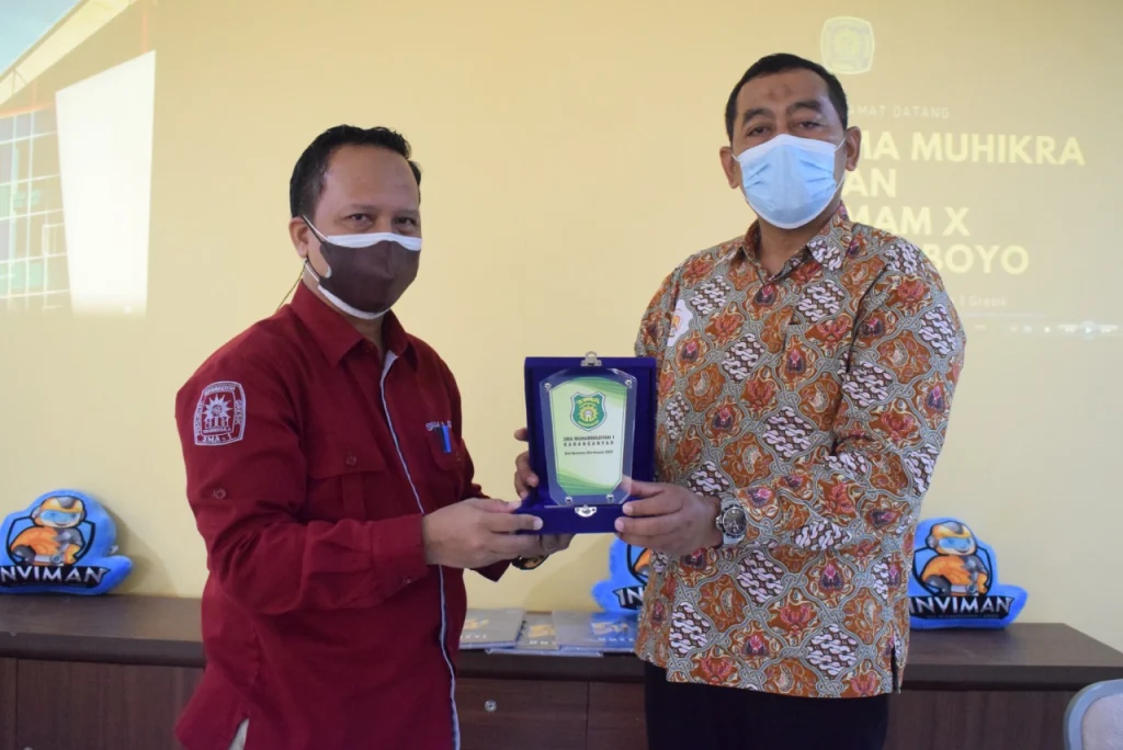 SMA Muhi Karanganyar Belajar Sekolah Berasrama ke Smamsatu Gresik