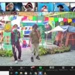 Kemah Unik di Masa Pandemi ala Sekolah Kreatif Ini