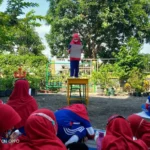 Siswa SD Almadany Taklukkan Tantangan Berani Tampil di Depan