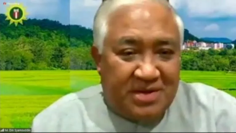 Duet Din Syamsuddin-Ustadz Wijayanto Kupas Beragama di Era Disrupsi