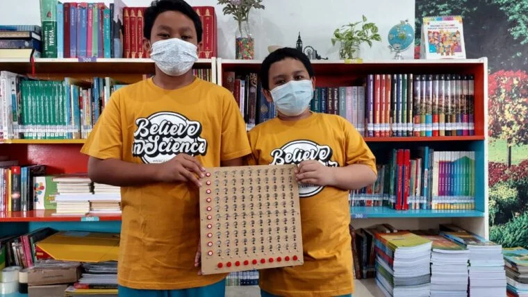 Bersaing dengan SMP dan SMA, E-Jams SDMM Menangi NYIA LIPI 2021