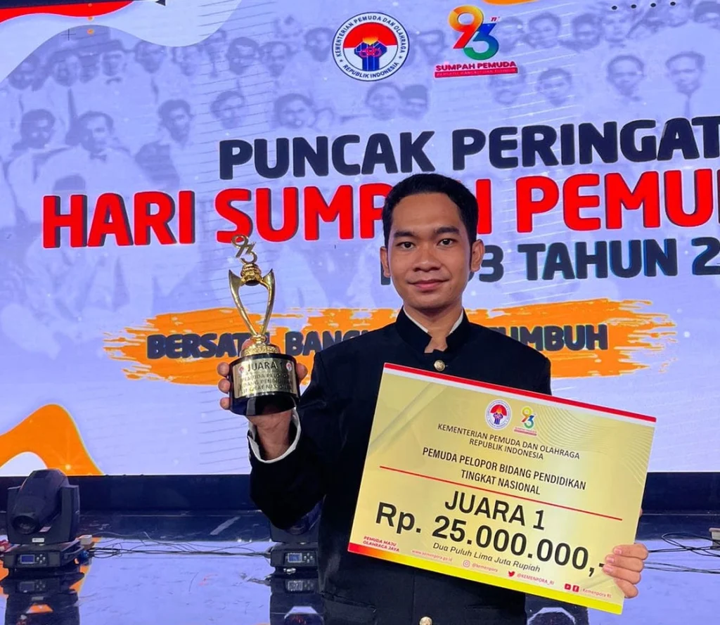 Juara Pemuda Pelopor Nasional, Ini Rahasia Mahasiswa UMM asal Sumbawa