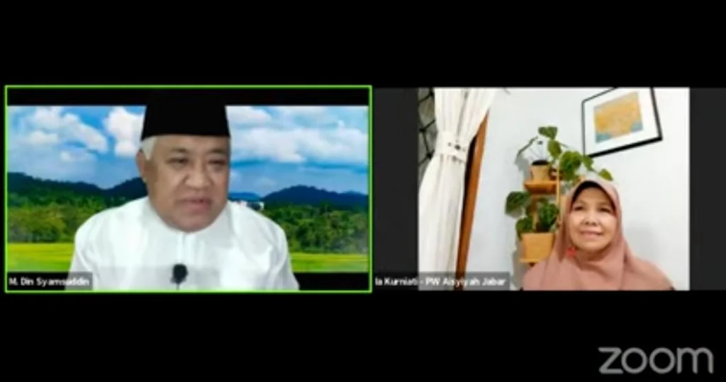 Din Syamsuddin: Covid-19 Reda, Dunia Hadapi Masalah Besar Baru