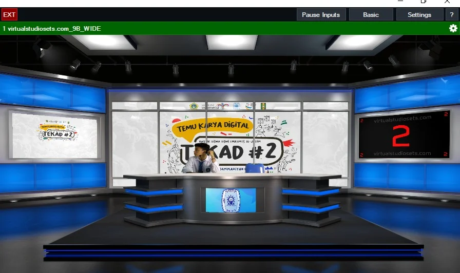 SMAM 8 Gresik Gelar Temu Karya Digital