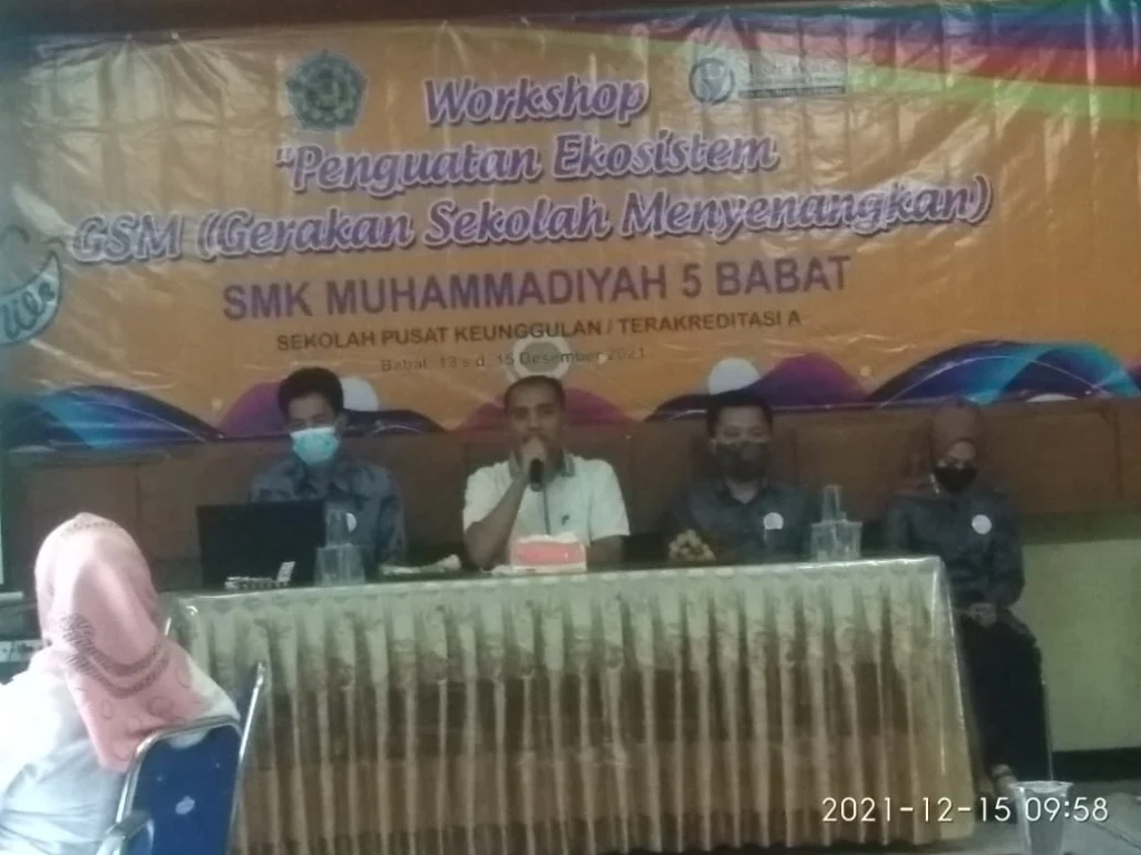 Kuatkan Ekosistem Menuju Gerakan Sekolah Menyenangkan