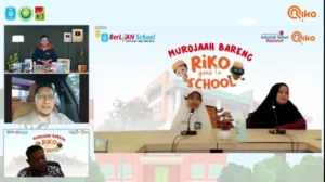 Murajaah bareng Arie Untung, Siswa Berlian Dipuji Begini