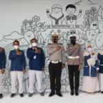 Berlian School-Satlantas Teken Komitmen Bersama Pelopor Keselamatan Berkendara