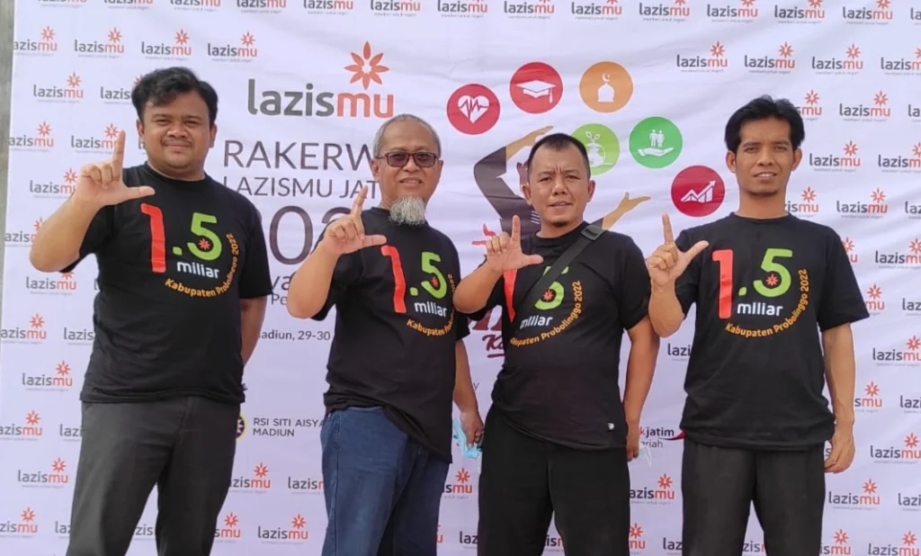 Kaos Target Lazismu Probolinggo Bikin Heboh di Rakerwil