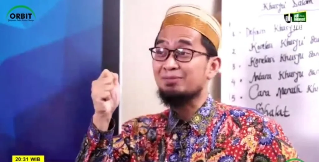 Buah saat di Atas Itu Sukun kalau Jatuh Kasrah