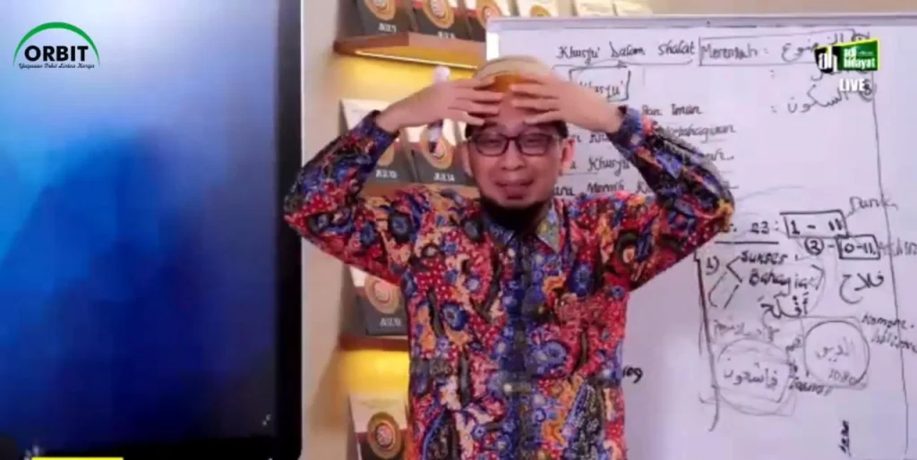 UAH Bedah Anatomi Manusia sesuai Al-Quran