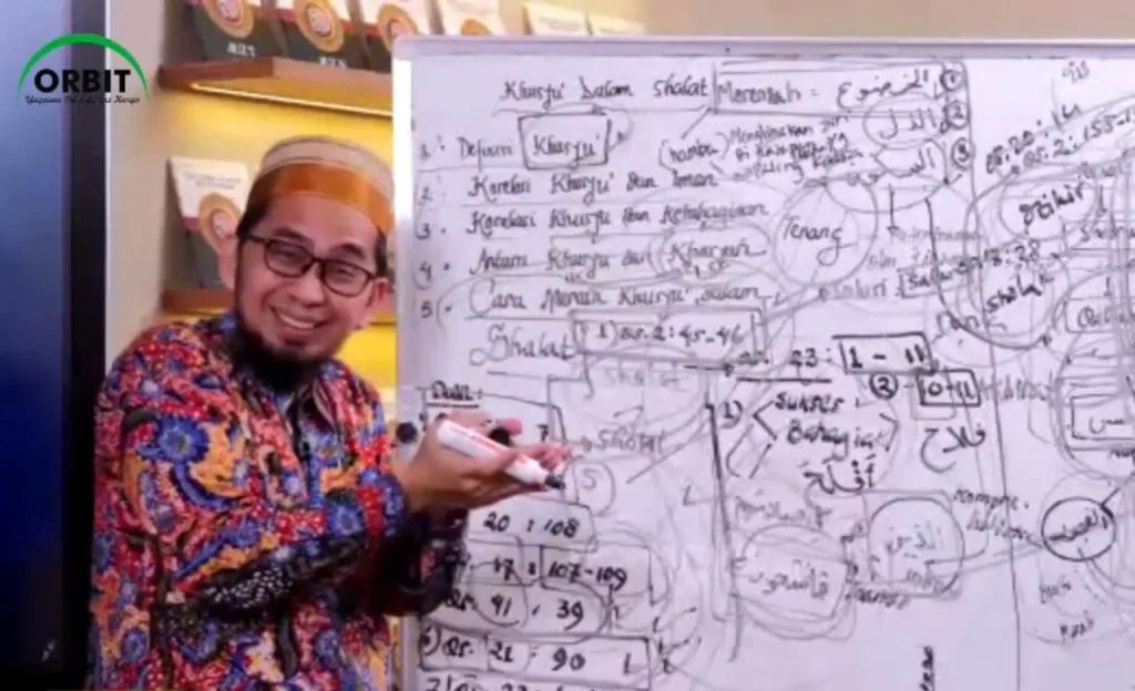 Ustadz Adi Hidayat: Shalat Itu Solutif