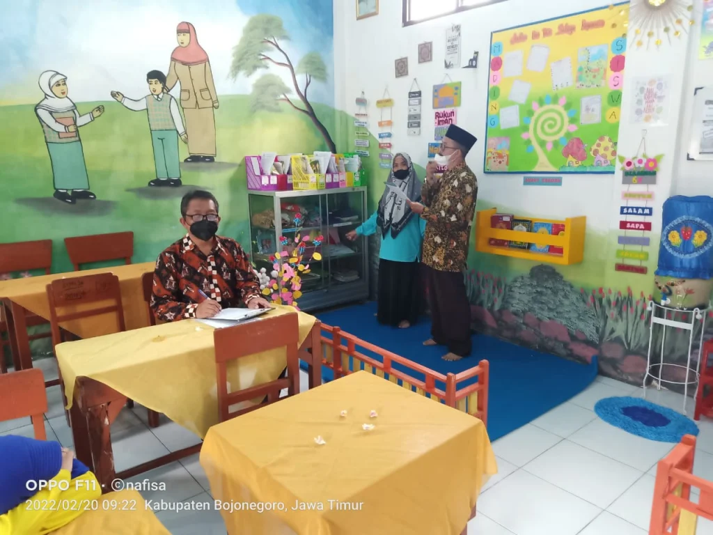 MIM Kapas Gelar Anugerah Kelas Berprestasi