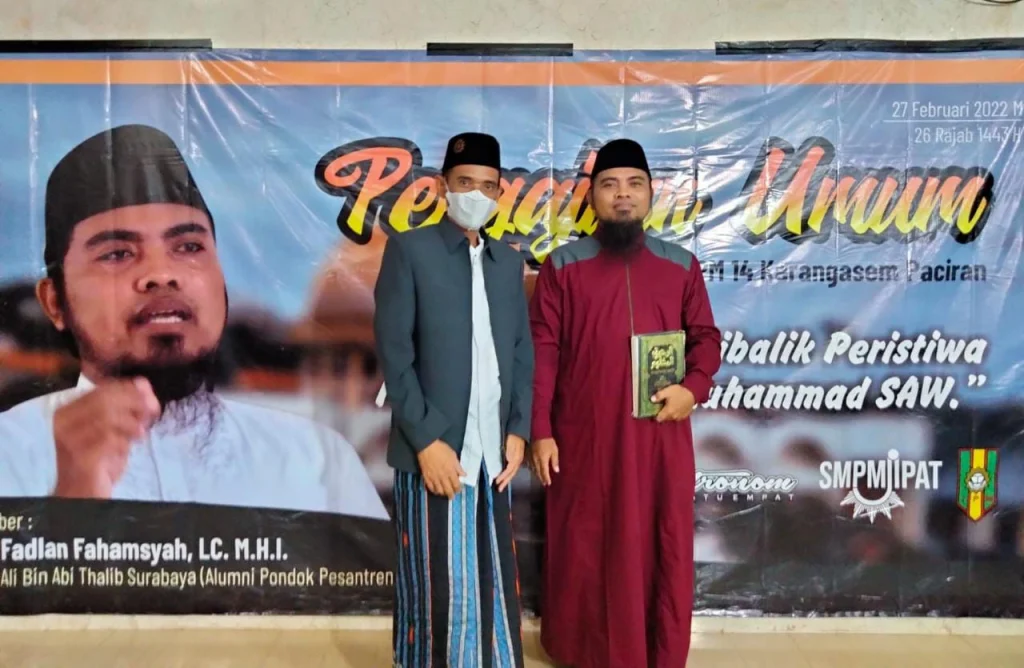 Lima Hikmah Isra Mikraj Dikupas dalam Kajian SMPM Jipat