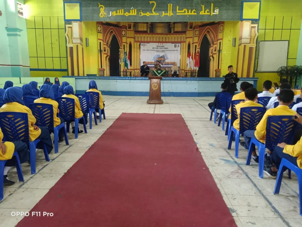 IPM SMPM Jipat Bedah Antologi Karya Siswa