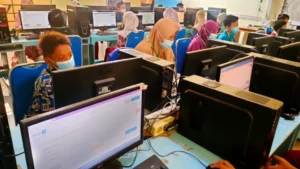 Calon Peserta Didik Baru Madtsamuda Hadapi 3 Tahapan Tes Seleksi