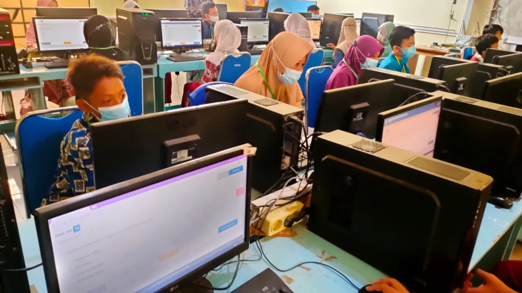 Calon Peserta Didik Baru Madtsamuda Hadapi 3 Tahapan Tes Seleksi