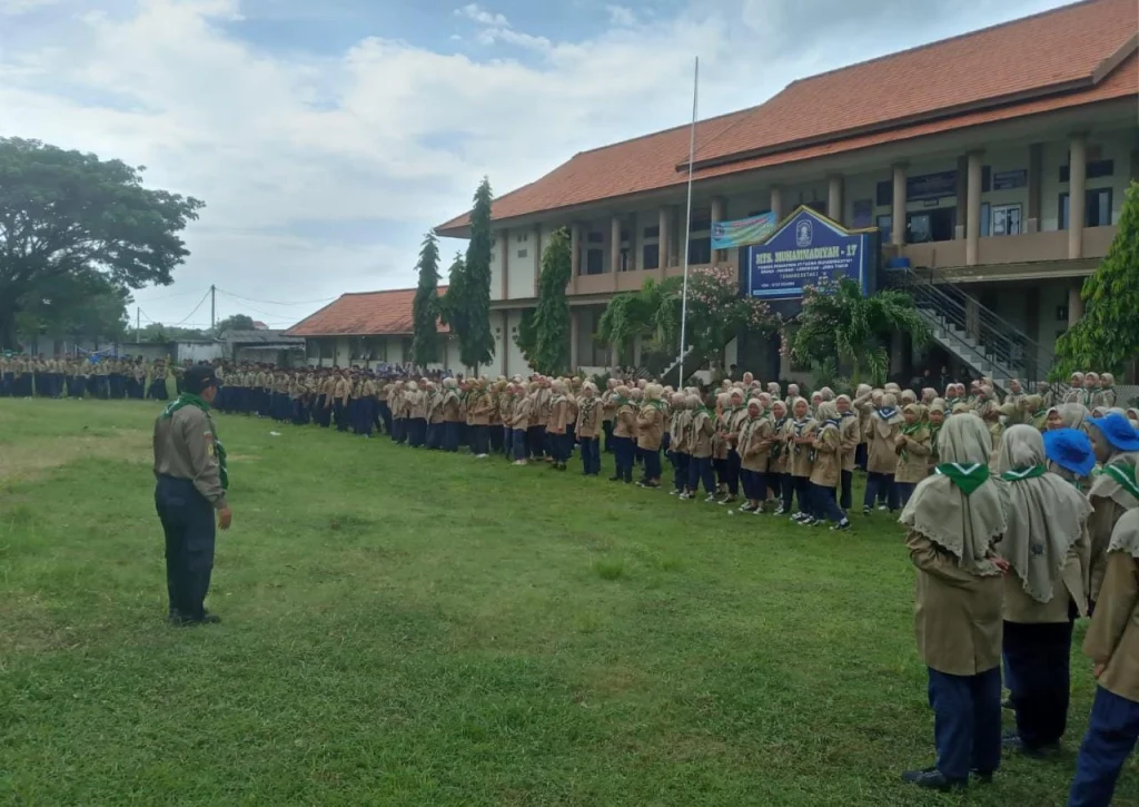Kwarcab HW Paciran Adakan Gladian Pandu Pengenal