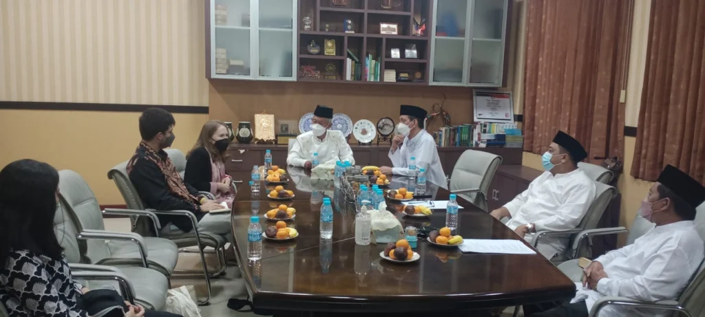 Konjen Australia Kunjungi PWM Jatim, Ini Harapannya pada Muhammadiyah