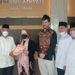 Dapat Kopiah, Sekretaris Konjen Australia: Saya Sudah seperti Muhammadiyah