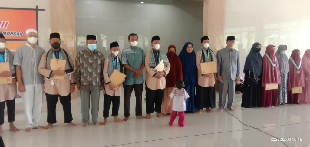 Santri MBS Brangsi Terbaik Daurah Tahfidhul Quran