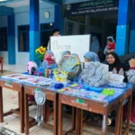 Pameran Kreativitas Seni Santriwati Al-Mizan Sambut Calon Anak Asuh