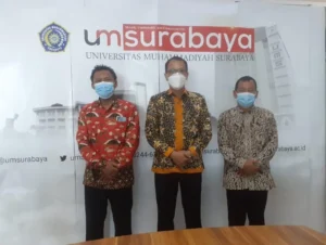 UMSurabaya Apresiasi SMA Muhiba, 30 Siswa Inden Kuliah sebelum Lulus