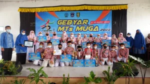 SD Mudabo Borong Piala di Gebyar MTs Muga