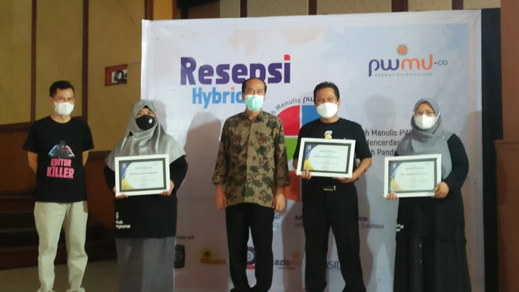 Gresik Sapu Bersih Penghargaan Amal Usaha dengan Berita Terbanyak