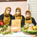 Lomba Hias Tumpeng Ramaikan Milad SDM 18 Surabaya