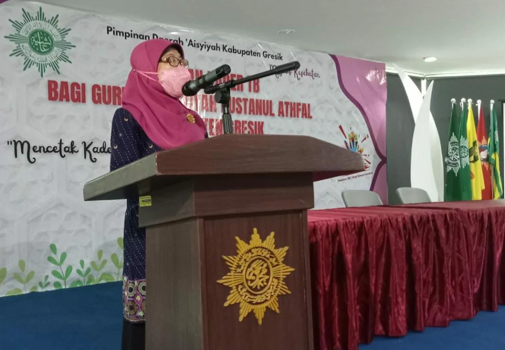 Majelis Kesehatan PDA Gresik Latih Guru TK Jadi Kader TB