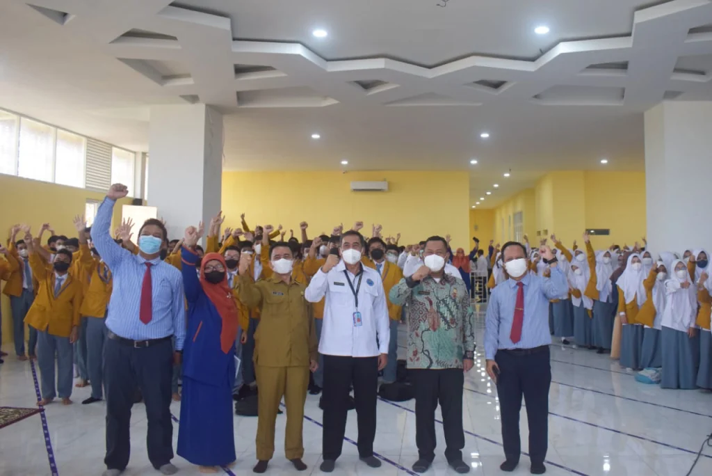 Bupati Gresik di Smamsatu: Jauhi Narkoba, Tak Ada Negosiasi