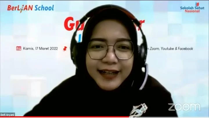 Siswa Berlian School Diajak Famous dan Glowing dengan Jurnalistik