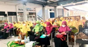 Gelar Silaturahmi Syawalan di GKB, Ini Pesan Ketua PDA Gresik
