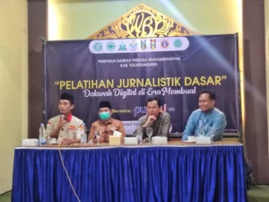 Ikut Pelatihan Menulis, Dapat Rezeki Nomplok