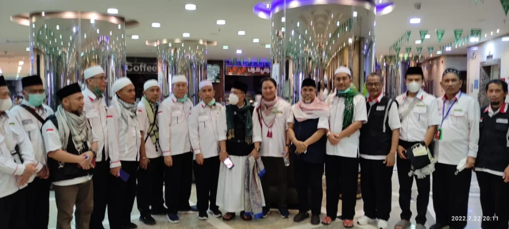 Dirjen Haji Prof Hilman Latief Temui Jamaah di Mekah, Ini yang Dijanjikan