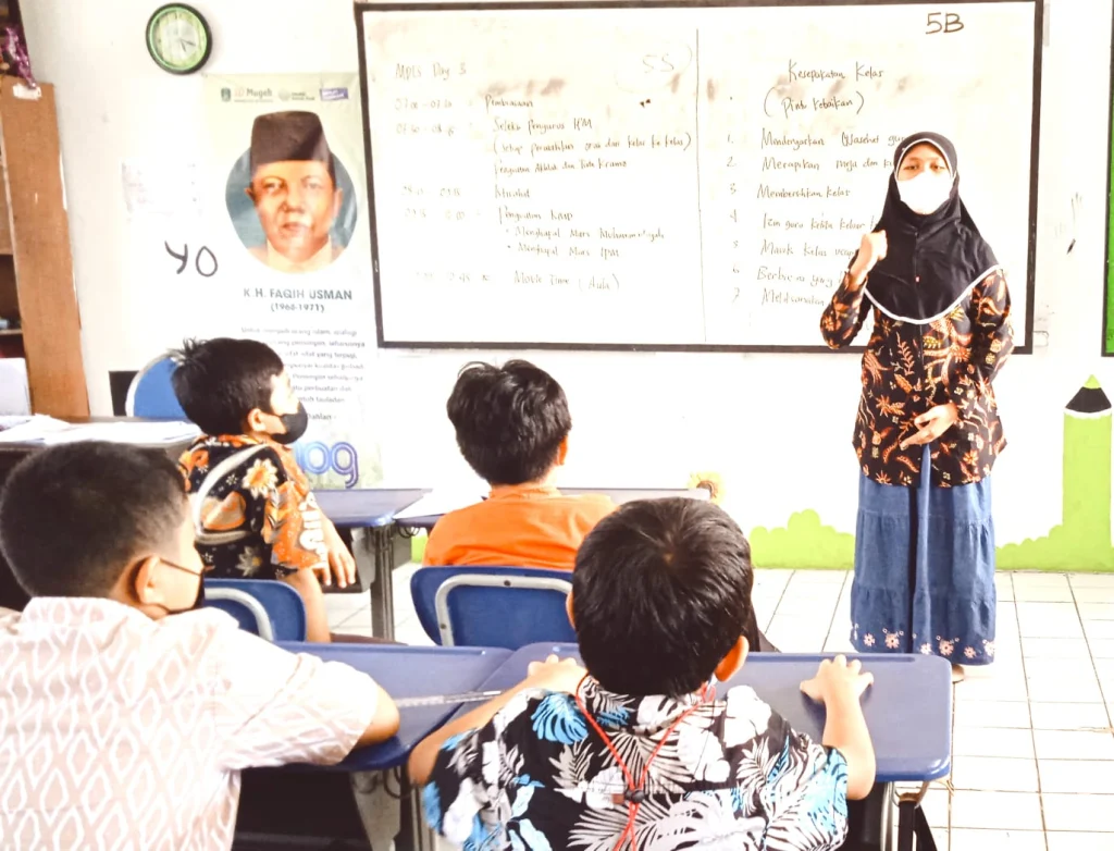 SD Mugeb Siapkan Formasi Pimpinan IPM Junior