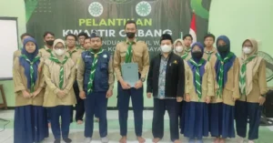 Empat Pesan untuk Kwarcab HW Gubeng Usai Dilantik