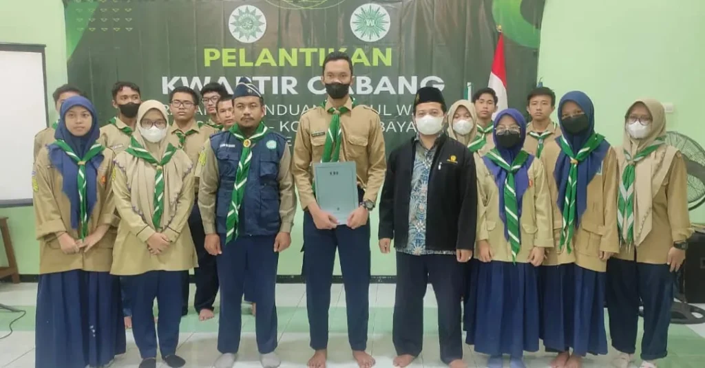 Empat Pesan untuk Kwarcab HW Gubeng Usai Dilantik