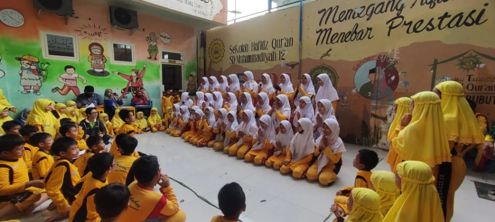 Agustusan Sekolah Hafidh Ini Gelar 10 Lomba