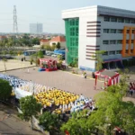 1945 Siswa Mugeb School Upacara HUT Kemerdekaan