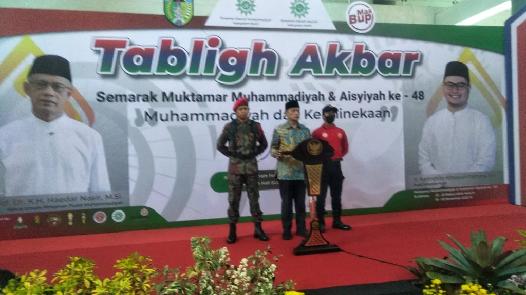 Pluralitas, Haedar Nashir Jelaskan dengan Al-Hujurat 13