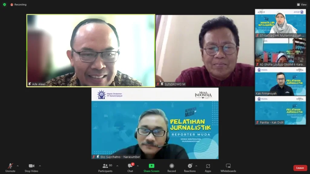 SMKM Duta Ikuti Pelatihan Jurnalistik Nasional