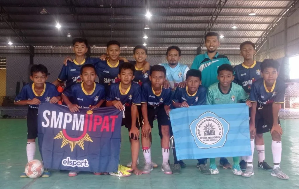 SMPM Jipat Juara I Turnamen Futsal IPM