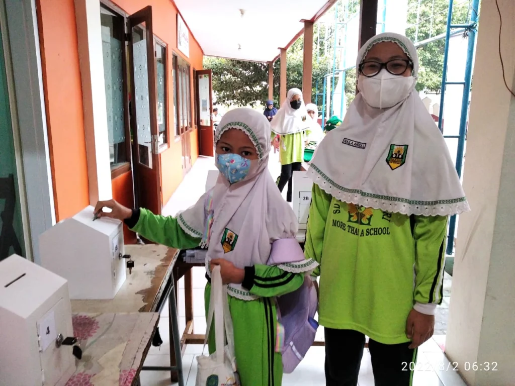 Kotak Filantropis, Tradisi Infak di SD Ini