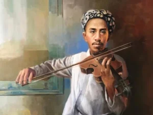 Dua Biola Memerdekakan Bangsa